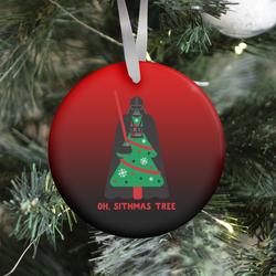 Movie Music Oh, Sithmas Tree Ornament Perfect And Unique Gifts For Family On Christmas Holiday
