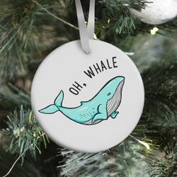 Movie Music Oh Whale Ornament Perfect And Unique Gifts For Family On Christmas Holiday Birthday