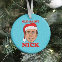 Movie Music Old Saint Nick Ornament Perfect And Unique Gifts For Family On Christmas Holiday