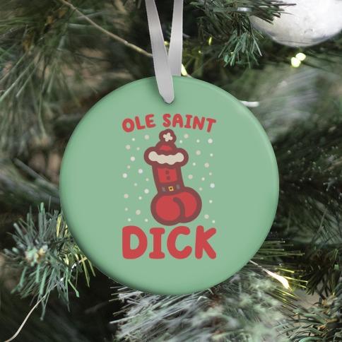 Movie Music Ole Saint Dick Ornament Perfect And Unique Gifts For Family On Christmas Holiday
