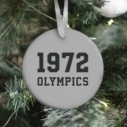Movie Music 1972 Olympics Ornament Perfect And Unique Gifts For Family On Christmas Holiday