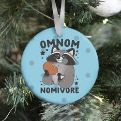 Movie Music Omnomnomivore Ornament Perfect And Unique Gifts For Family On Christmas Holiday