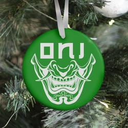 Movie Music Oni Yokai (green) Ornament Perfect And Unique Gifts For Family On Christmas Holiday