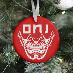Movie Music Oni Yokai (red) Ornament Perfect And Unique Gifts For Family On Christmas Holiday