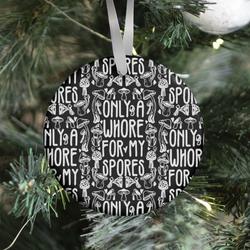Only A Whore For My Spores Ornament Perfect And Unique Gifts For Family On Christmas Holiday