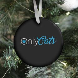 Movie Music OnlyCats Parody Ornament Perfect And Unique Gifts For Family On Christmas Holiday