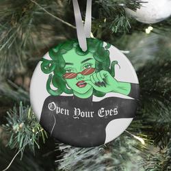 Movie Music Open Your Eyes Ornament Perfect And Unique Gifts For Family On Christmas Holiday