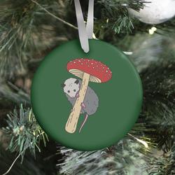 Movie Music Opossum Mushroom Ornament Perfect And Unique Gifts For Family On Christmas Holiday