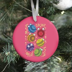 Movie Music Orb Bees Ornament Perfect And Unique Gifts For Family On Christmas Holiday Birthday