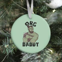 Movie Music Orc Daddy Ornament Perfect And Unique Gifts For Family On Christmas Holiday Birthday