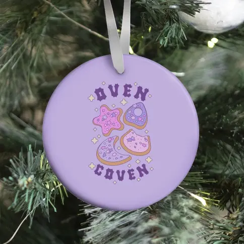 Movie Music Oven Coven Ornament Perfect And Unique Gifts For Family On Christmas Holiday Birthday