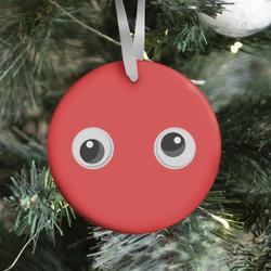 Movie Music Pair of Googly Eyes Ornament Perfect And Unique Gifts For Family On Christmas Holiday