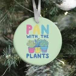 Movie Music Pan with the Plants Ornament Perfect And Unique Gifts For Family On Christmas Holiday