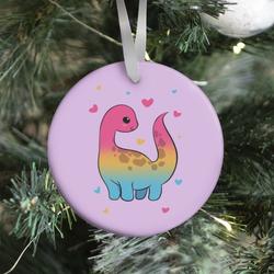 Movie Music Pansexual-Dino Ornament Perfect And Unique Gifts For Family On Christmas Holiday