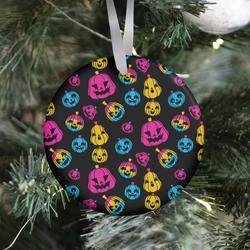 Pansexual Pride Jack-o'-Lanterns Pattern Ornament Perfect And Unique Gifts For Family On Christmas