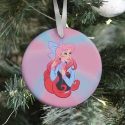Movie Music Pastel Ariel Parody Ornament Perfect And Unique Gifts For Family On Christmas Holiday