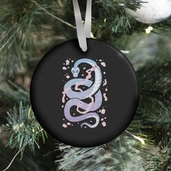 Movie Music Pastel Goth Snake Ornament Perfect And Unique Gifts For Family On Christmas Holiday