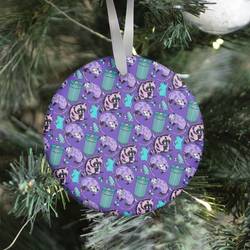 Pastel Goth Trash Animals Pattern Ornament Perfect And Unique Gifts For Family On Christmas