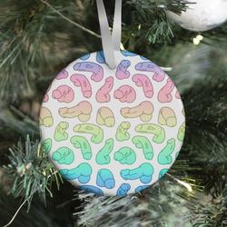 Movie Music Pastel Penis Pattern Ornament Perfect And Unique Gifts For Family On Christmas Holiday