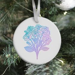 Movie Music Pastel Vulva Bouquet Ornament Perfect And Unique Gifts For Family On Christmas Holiday