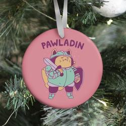 Movie Music Pawladin Ornament Perfect And Unique Gifts For Family On Christmas Holiday Birthday