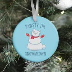 Movie Music Pawsty The Snowmeown Ornament Perfect And Unique Gifts For Family On Christmas Holiday