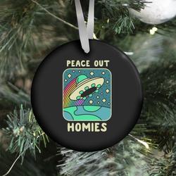 Movie Music Peace Out Homies Ornament Perfect And Unique Gifts For Family On Christmas Holiday