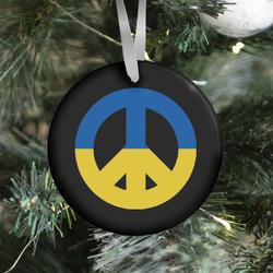 Movie Music Peace symbol (Ukraine) Ornament Perfect And Unique Gifts For Family On Christmas Holiday