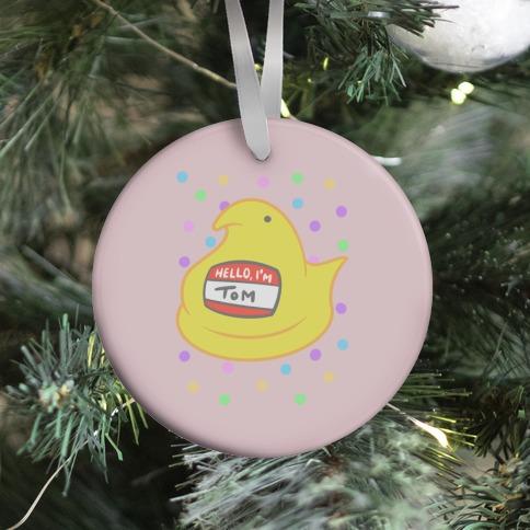 Movie Music Peeping Tom Parody Ornament Perfect And Unique Gifts For Family On Christmas Holiday