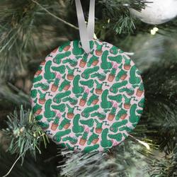 Movie Music Penis Plants Pattern Ornament Perfect And Unique Gifts For Family On Christmas Holiday