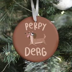 Movie Music Perpy Derg Ornament Perfect And Unique Gifts For Family On Christmas Holiday Birthday