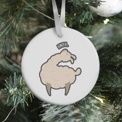 Movie Music Petty Llama Ornament Perfect And Unique Gifts For Family On Christmas Holiday Birthday