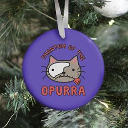 Movie Music Phantom of the Opurra Ornament Perfect And Unique Gifts For Family On Christmas Holiday
