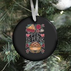 Movie Music Pie Is Punk Ornament Perfect And Unique Gifts For Family On Christmas Holiday Birthday