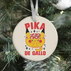 Movie Music Pika De Gallo Ornament Perfect And Unique Gifts For Family On Christmas Holiday