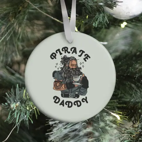 Movie Music Pirate Daddy Ornament Perfect And Unique Gifts For Family On Christmas Holiday