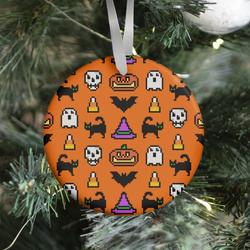Movie Music Pixel Halloween Pattern Ornament Perfect And Unique Gifts For Family On Christmas Holiday