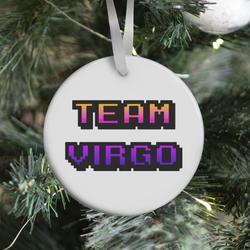 Movie Music Pixel Team Virgo Ornament Perfect And Unique Gifts For Family On Christmas Holiday