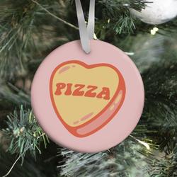 Movie Music Pizza Candy Heart Ornament Perfect And Unique Gifts For Family On Christmas Holiday