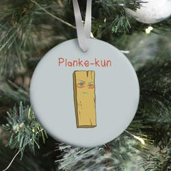 Movie Music Planke-kun Anime Plank Ornament Perfect And Unique Gifts For Family On Christmas Holiday