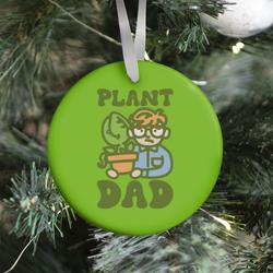 Movie Music Plant Dad Parody Ornament Perfect And Unique Gifts For Family On Christmas Holiday