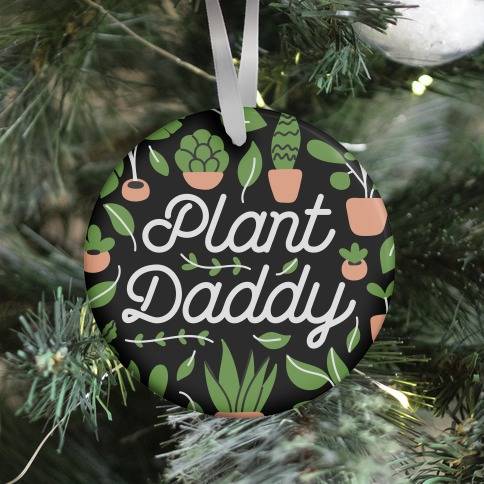Movie Music Plant Daddy Ornament Perfect And Unique Gifts For Family On Christmas Holiday Birthday