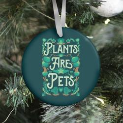 Movie Music Plants Are Pets Ornament Perfect And Unique Gifts For Family On Christmas Holiday