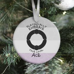 Platonically Embrace Your Local Ace Ornament Perfect And Unique Gifts For Family On Christmas