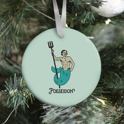POEseidon, Edgar Allan Poe Poseidon Ornament Perfect And Unique Gifts For Family On Christmas