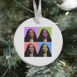 Pop Art Ketanji Brown Jackson Ornament Perfect And Unique Gifts For Family On Christmas Holiday