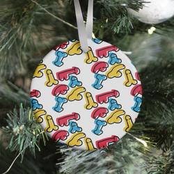 Movie Music Pop Art Penis Pattern Ornament Perfect And Unique Gifts For Family On Christmas Holiday