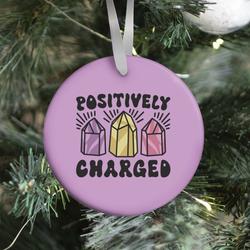 Positively Charged Crystals Ornament Perfect And Unique Gifts For Family On Christmas Holiday