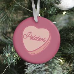 Movie Music Potatoes Candy Heart Ornament Perfect And Unique Gifts For Family On Christmas Holiday