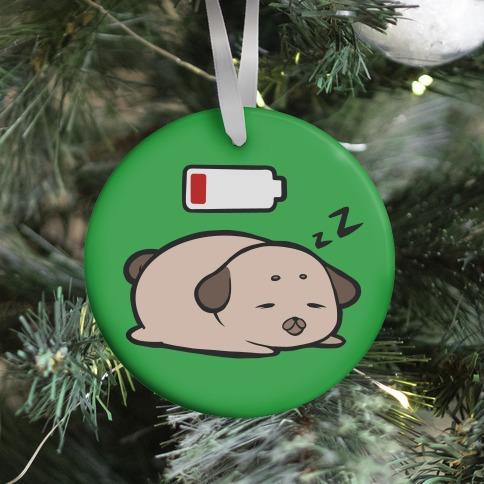 Movie Music Power Nap (green) Ornament Perfect And Unique Gifts For Family On Christmas Holiday
